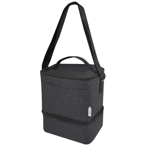 Sac-repas isotherme publicitaire RPET 9 canettes Tundra Mélange anthracite